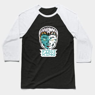 FIRST KING MASK Baseball T-Shirt